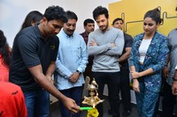 Akhil and Lavanya Tripathi Launch Virtu fitness